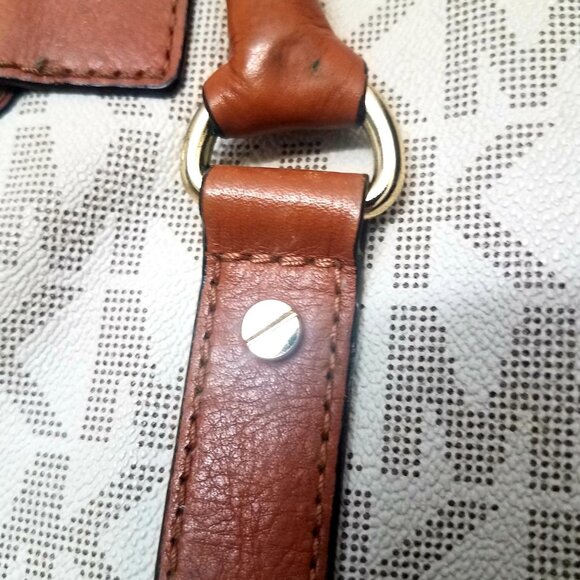 Michael Kors Hamilton Signature Large Tote Shoulder bag - Picture 9 of 13